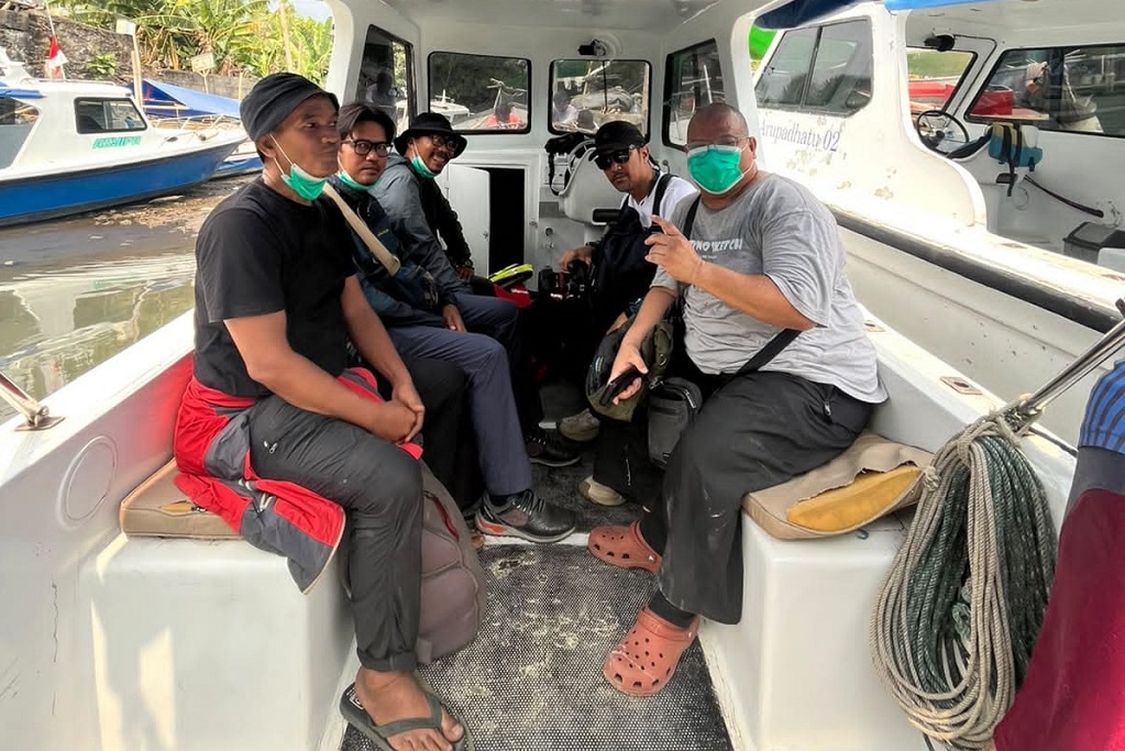 5 Jurnalis Hilang Kontak di Sekitar Gunung Anak Krakatau, Tim SAR Lakukan Pencarian