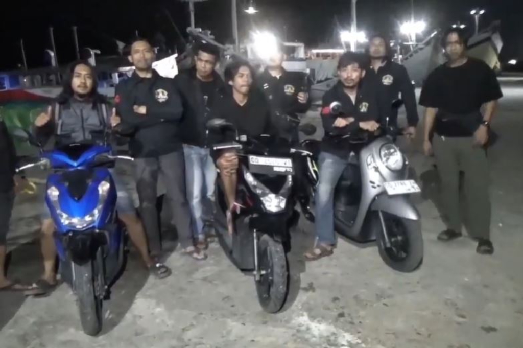 Komplotan Curanmor di Gowa Terbongkar, 3 Motor Curian Dijual ke Bima NTB