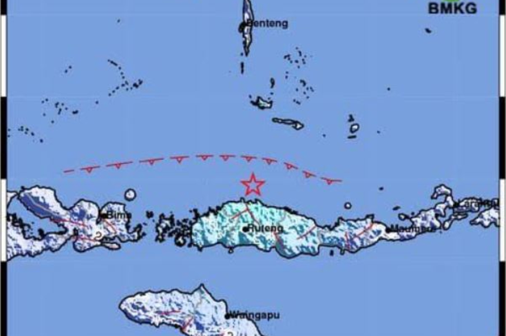 Gempa Magnitudo 5,2 Guncang Manggarai NTT, BMKG Pastikan Tidak Berpotensi Tsunami