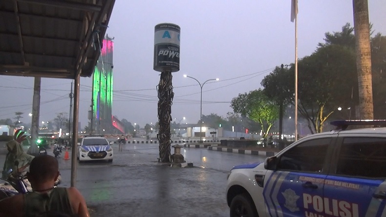 Hujan Guyur Palangka Raya, Warga Berharap Karhutla Mereda