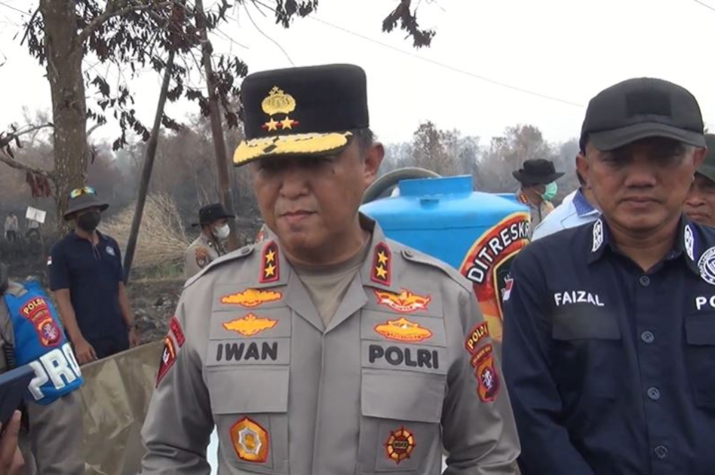 Karhutla Kalteng! 25 Orang Jadi Tersangka, Korporasi Mulai Disidik