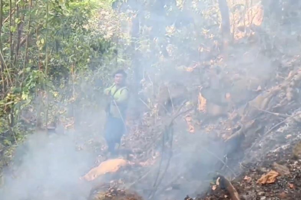 Karhutla Gunung Ciremai Meluas, Tim Gabungan Berjuang Padamkan Titik Api
