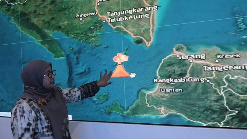 Fase Erupsi Menerus Anak Krakatau Berakhir, Aktivitas Kembali ke Fase Strombolian