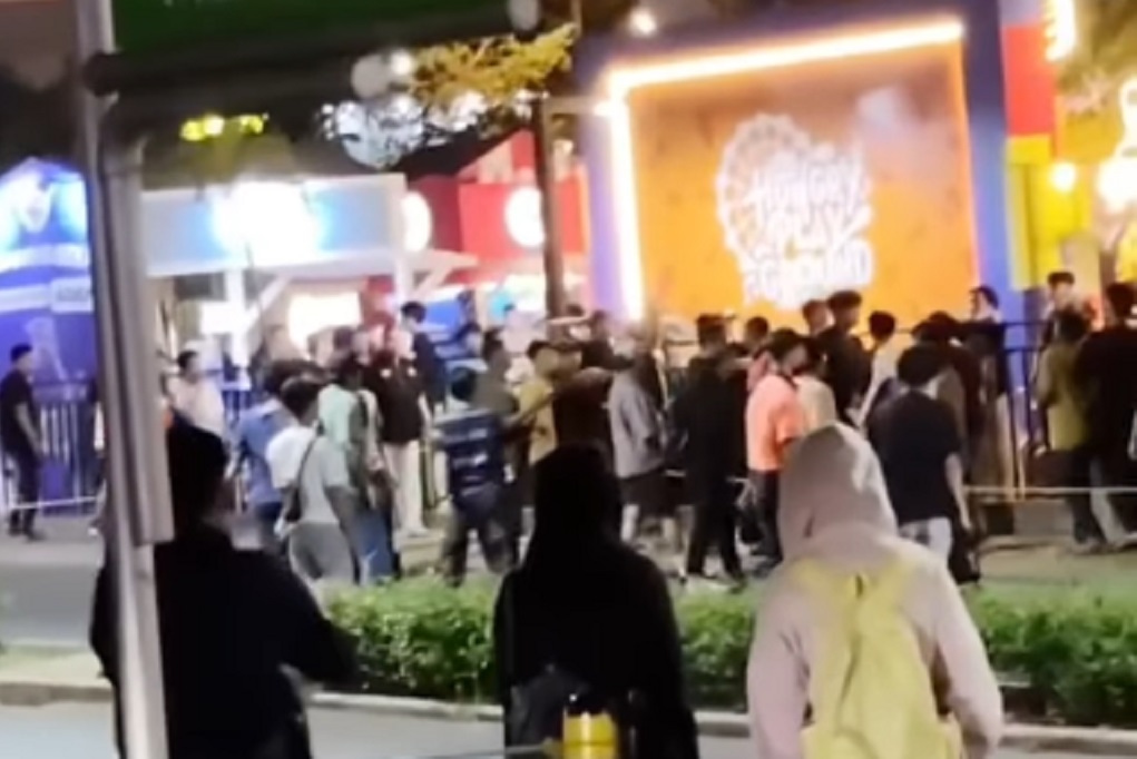Viral Keributan hingga Baku Hantam di Mal Bekasi, Dipicu SPG Digoda
