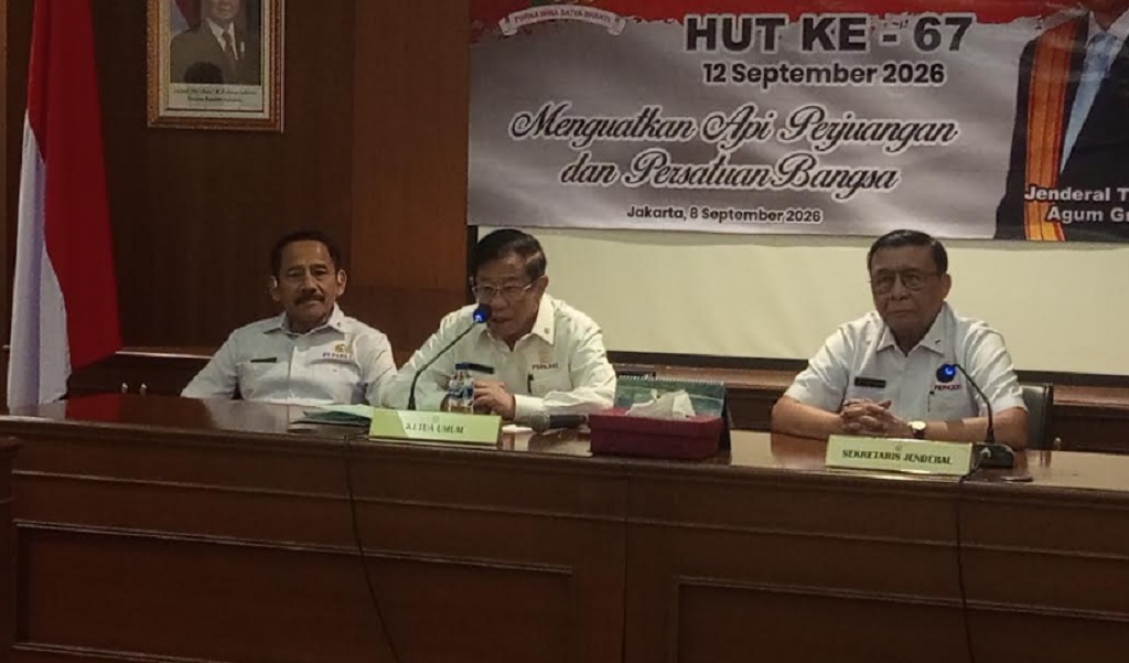 Pepabri Gelar Puncak HUT ke-67 di Surabaya, Ingatkan Sejarah Perjuangan dan Upaya Jaga Persatuan 