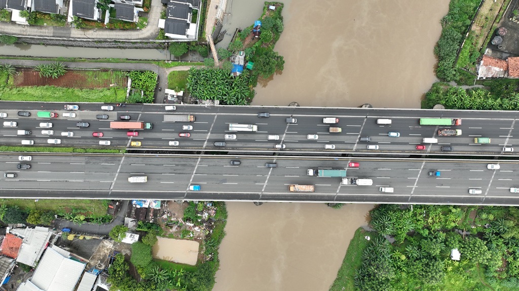 Awas Macet! Ada Rekonstruksi Jembatan Cisadane di Tol Jakarta-Tangerang Mulai Hari Ini