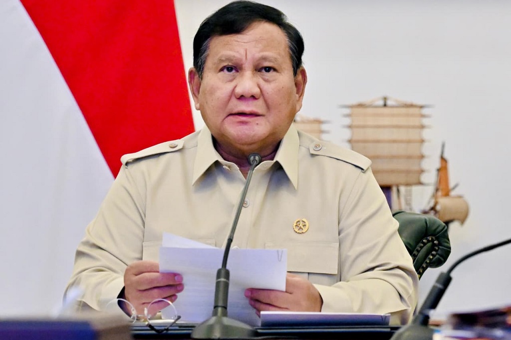 Prabowo Kaji Gabungkan BMKG dengan Badan Geologi untuk Hadapi Potensi Bencana
