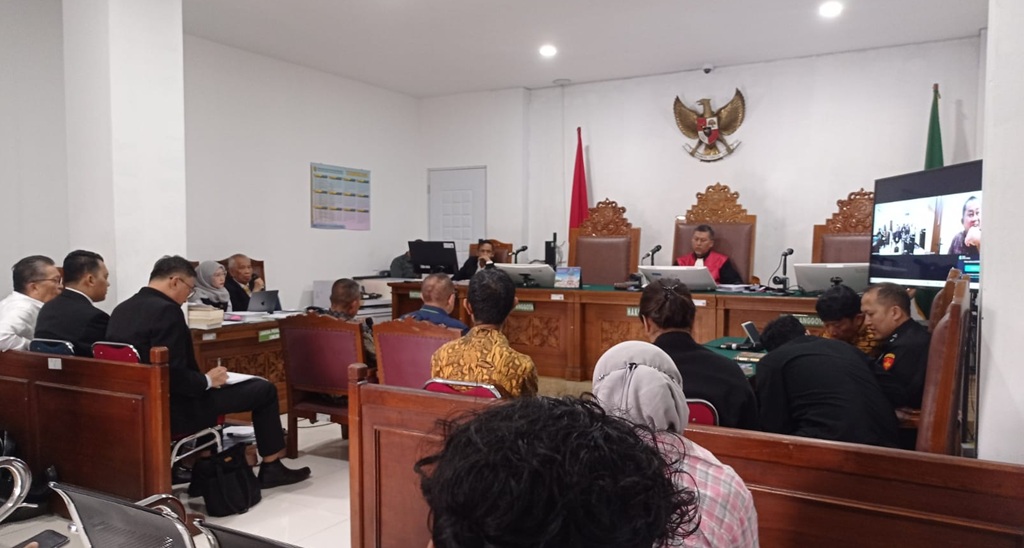 Sidang Praperadilan Lodewyk Pusung, Saksi Ungkap Pegawai BGN Tak Dilarang Bangun Dapur MBG