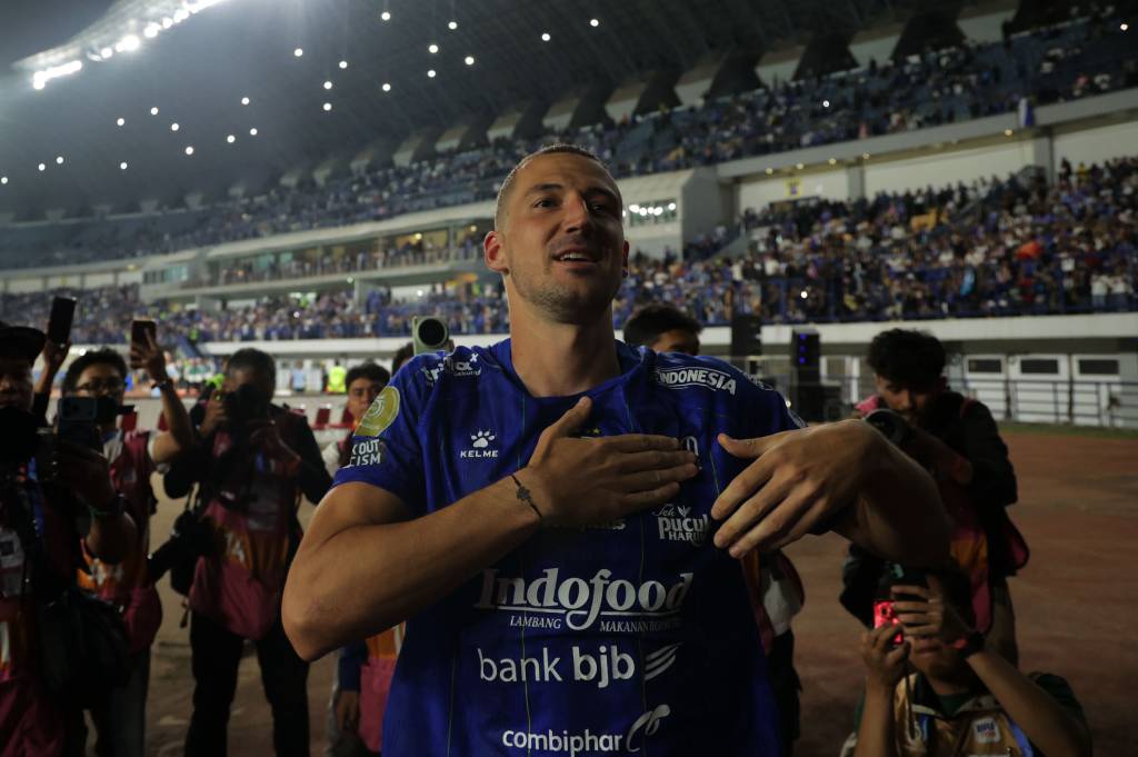 Jelang Persija vs Persib, Balsa Sekulic Sebut Satu Senjata Pamungkas Maung Bandung