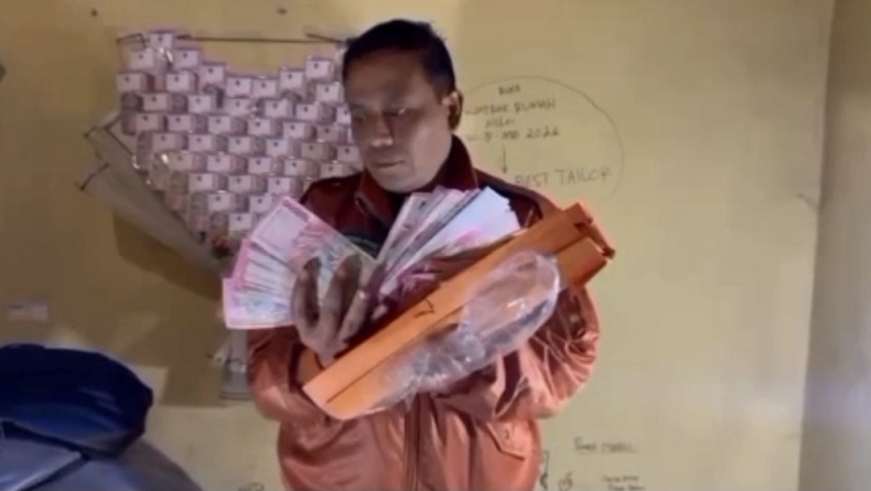 Polisi Gerebek Rumah Produksi Uang Palsu di Solo, Pecahan Rp50.000 dan Rp100.000 Disita