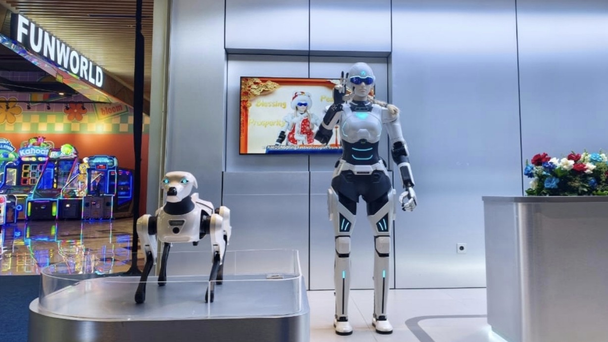 Robot Humanoid AiMOGA Masuk Indonesia, Bisa Jadi Asisten Pribadi