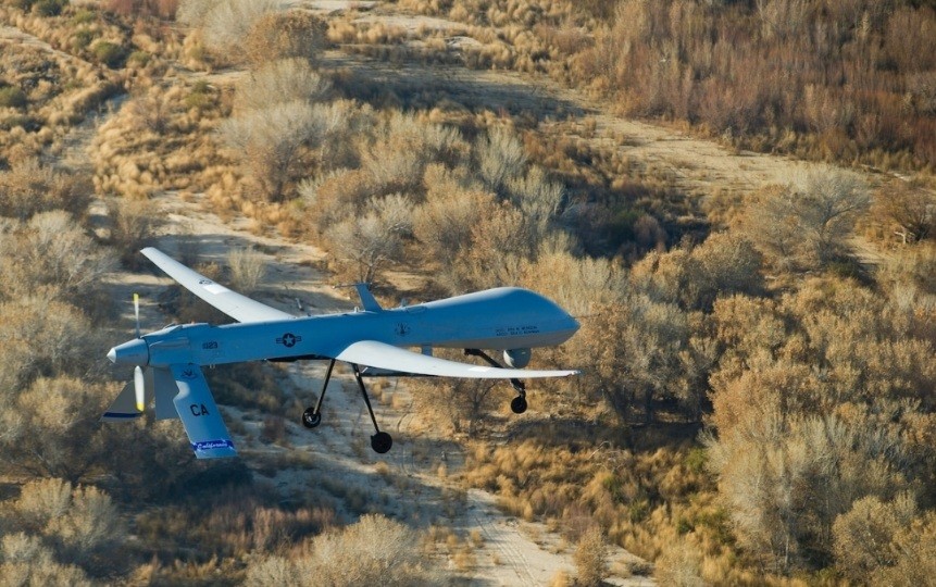 Iran Tembak Jatuh Drone MQ-1 AS di Selat Hormuz
