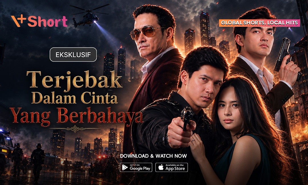 Intip Keseruan Microdrama V+Short Terjebak dalam Cinta yang Berbahaya