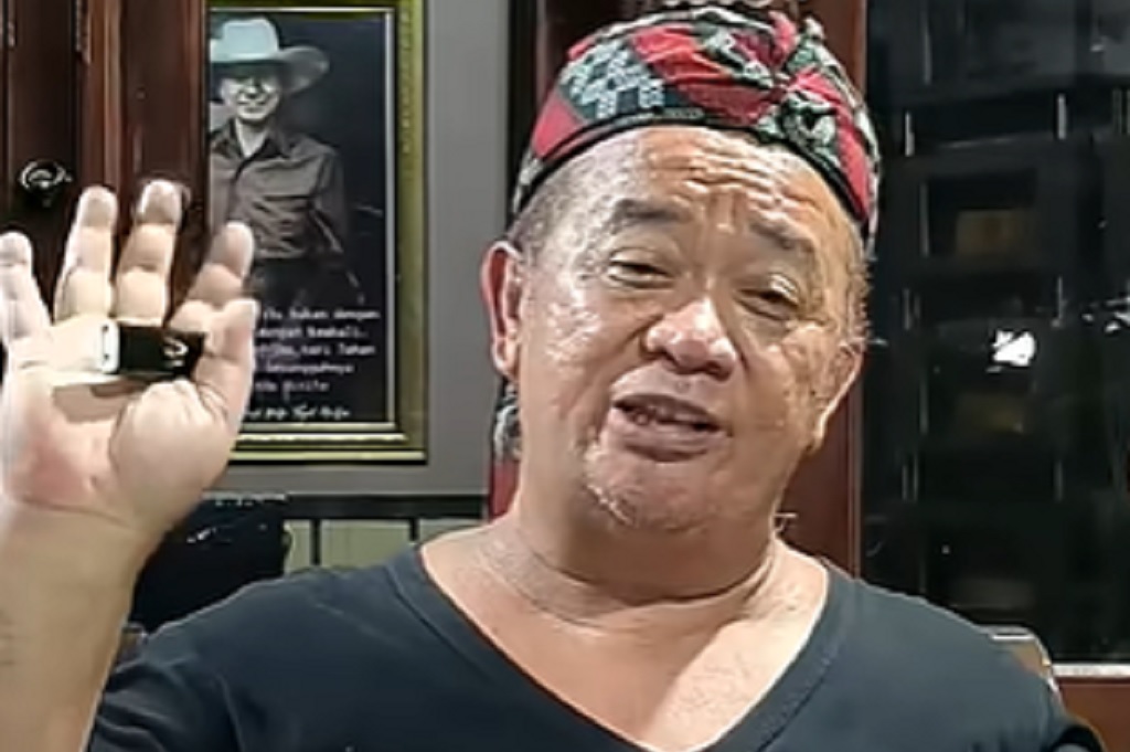 Abah Setu Digeruduk Massa gegara Diduga Hina Nabi Muhammad, Ngaku Korban AI