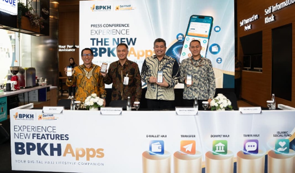 Persiapan Haji Kini Makin Mudah, BPKH Hadirkan 5 Fitur Baru di BPKH Apps