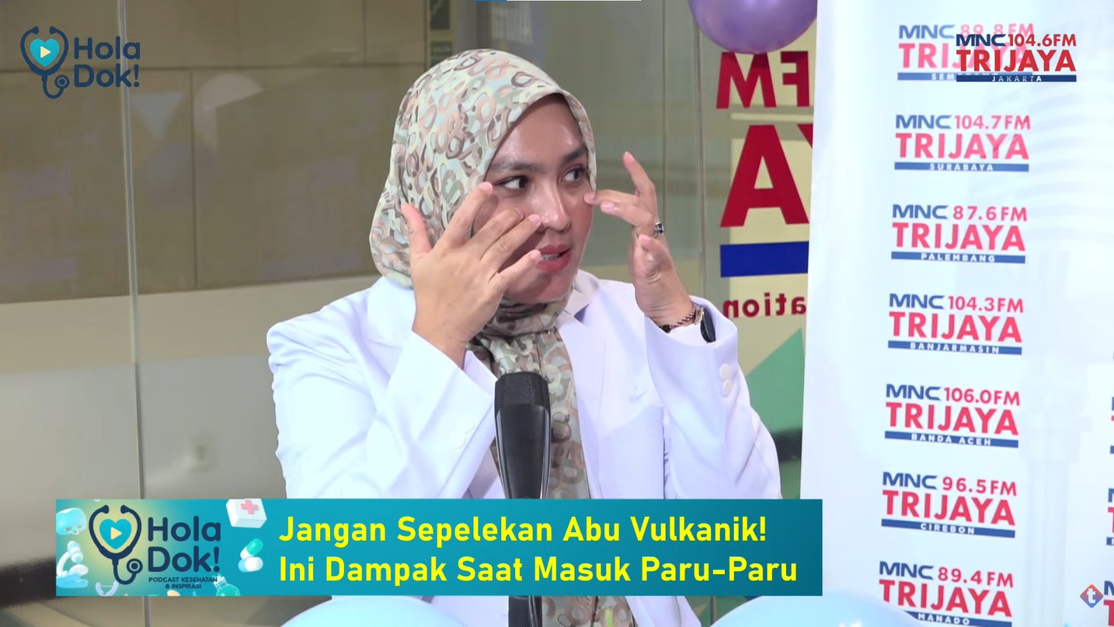 Masker Basah Bisa Tangkal Abu Vulkanik? Dokter Bongkar Faktanya