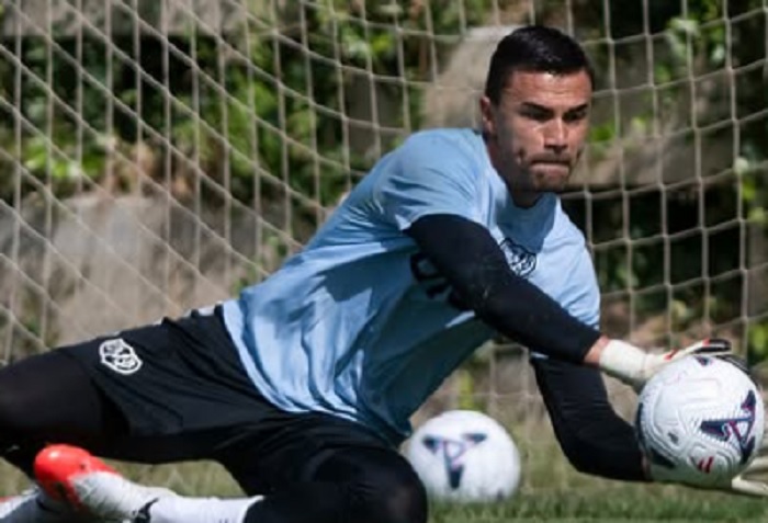 Potret Emil Audero Latihan Keras! Incar Starting XI Vs Real Madrid