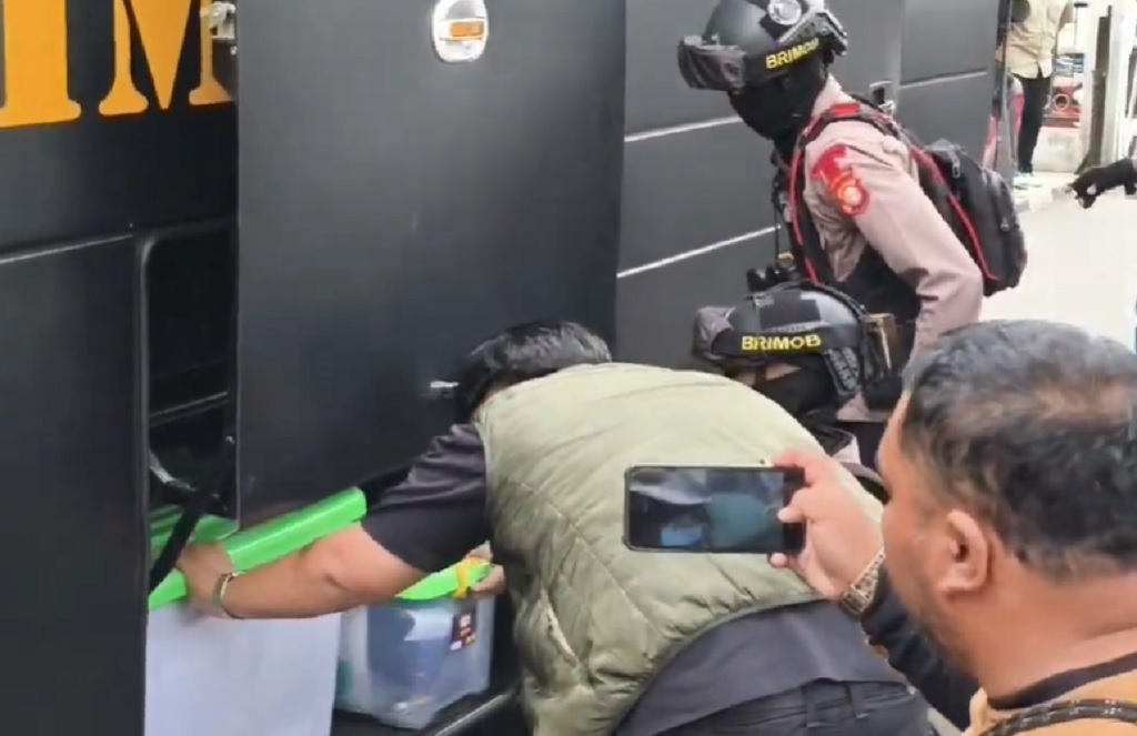 Geledah Kantor BPN Bogor, Polisi Sita Dokumen Kasus Mafia Sertifikat PTSL