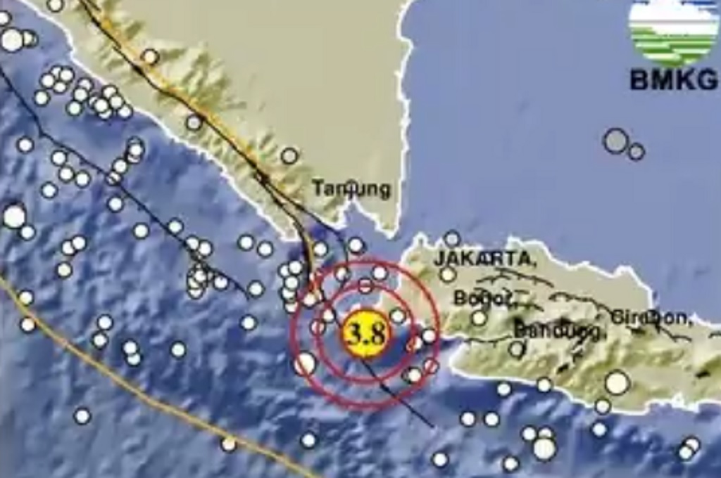Gempa Terkini Guncang Sumur Banten, Cek Magnitudo dan Pusat Getarannya!