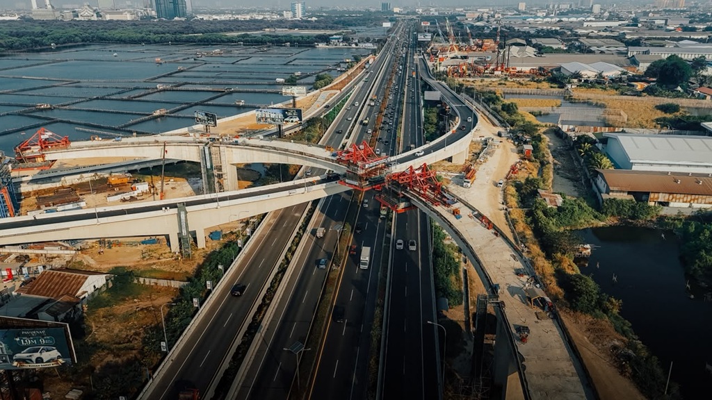 Tol Kataraja Penghubung Bandara Soetta-PIK 2 Nyaris Rampung, Ditargetkan Beroperasi Oktober 2026