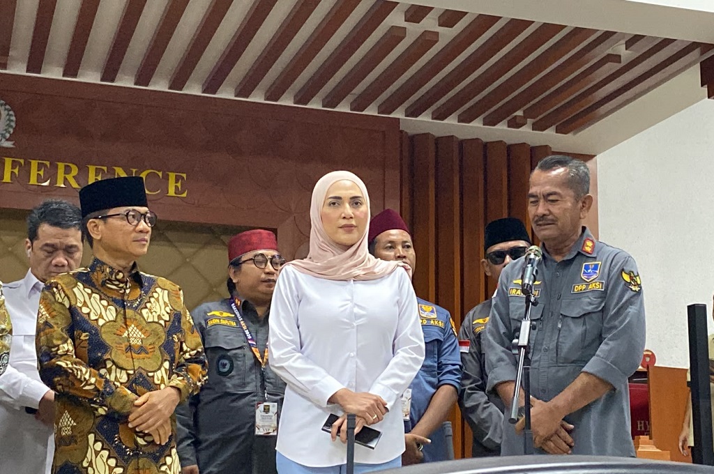 Para Kepala Desa Nyatakan Dukung Pemerintah di Depan Pimpinan DPR: Kami Tak Mau Meludah ke Atas