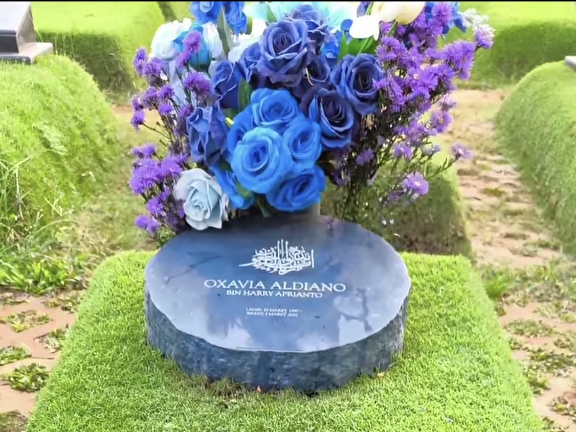 Alasan Keluarga Pasang Lampu Solar Panel di Makam Vidi Aldiano sebelum Hilang Dicuri