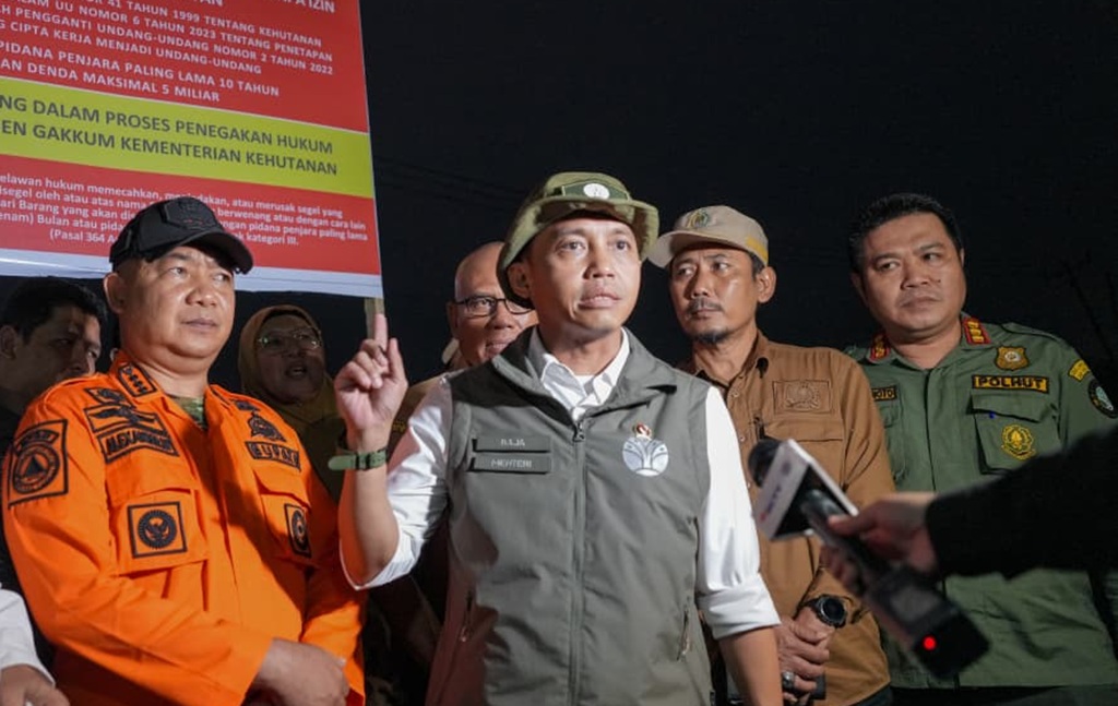 Pemerintah Segel Lahan Bekas Karhutla 2.400 Hektare yang Ditanami Sawit di Kalbar, Langsung Diproses Pidana