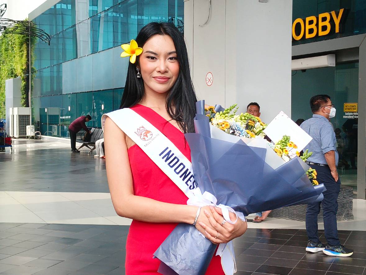 Audrey Bianca Pulang ke Indonesia usai Miss World 2026, Bawa Pengalaman Tak Terlupakan!