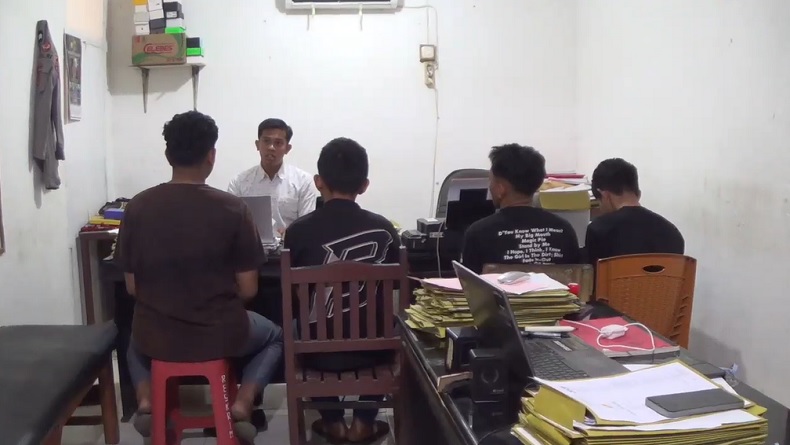 Pembacok Siswa dan Sales Roti di Gowa Ditangkap Polisi