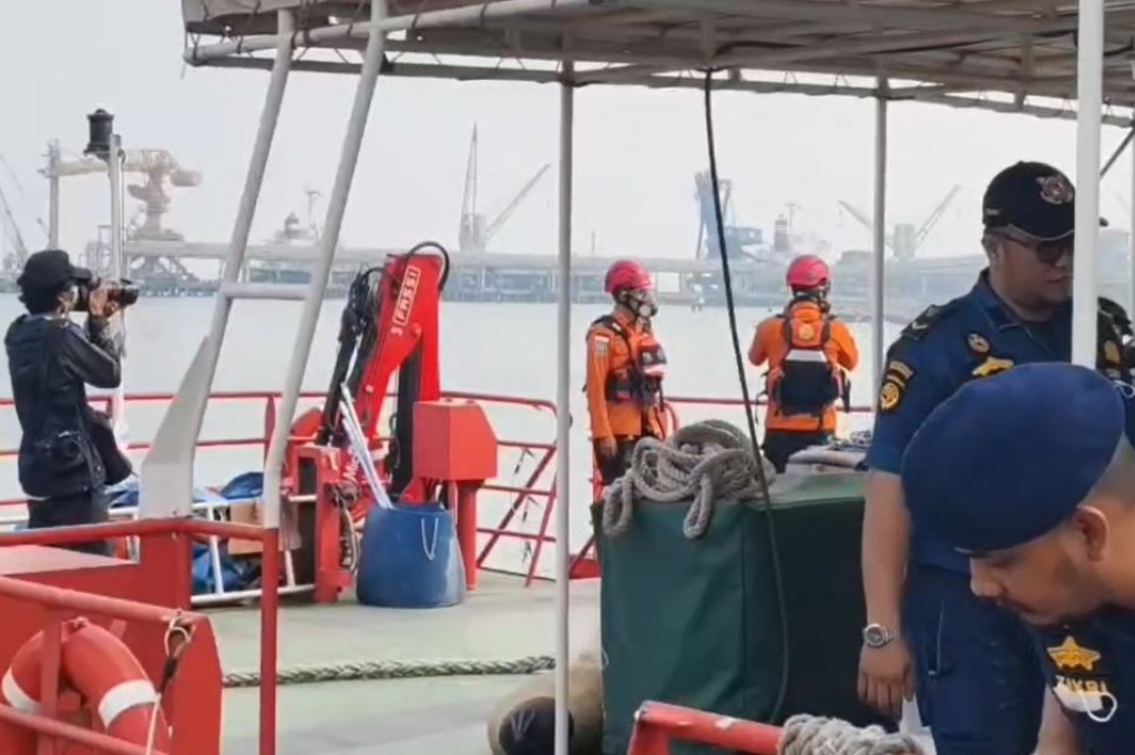 Pencarian Jurnalis iNews dan 7 Orang Lainnya Diperluas, Erupsi Anak Krakatau Jadi Kendala