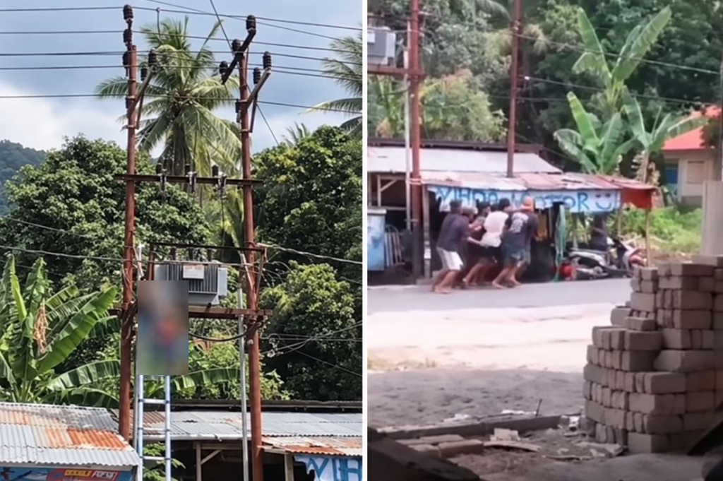 Detik-Detik Petugas PLN Tersengat Listrik saat Perbaiki Trafo, Dievakuasi Selamat