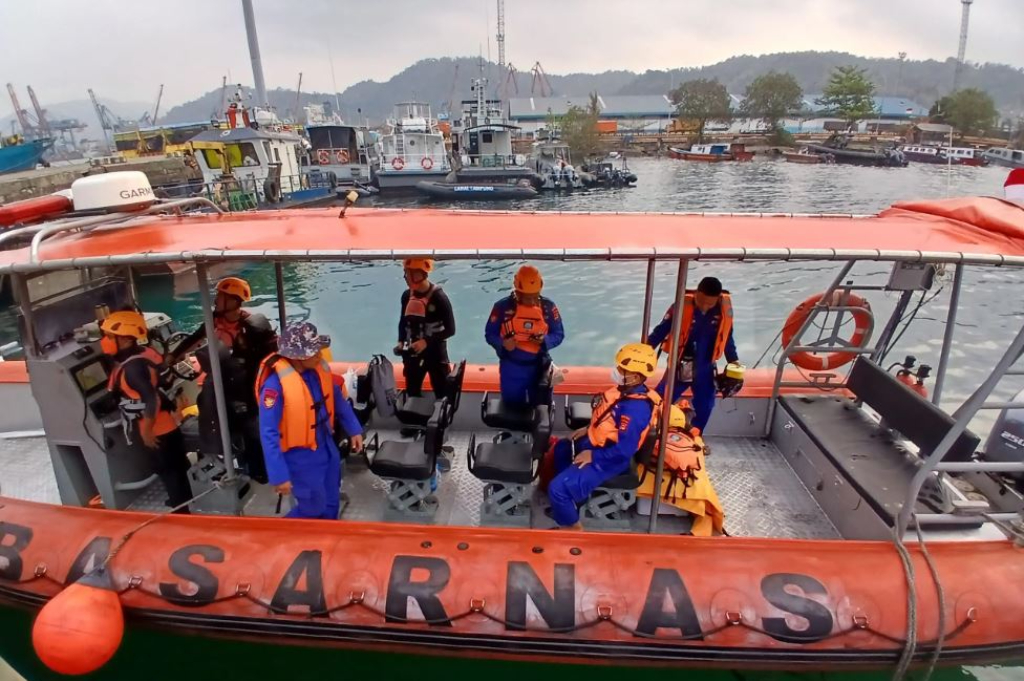 Polda Lampung Perkuat Pencarian 5 Jurnalis Hilang di Selat Sunda, Kapal Patroli Dikerahkan