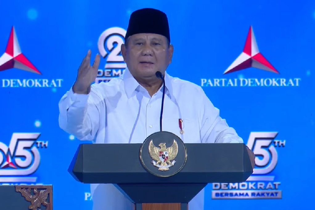 Prabowo Singgung Pidato Ringkas dan Efisien: Kehendak Rakyat Harus Selalu Kita Dengarkan