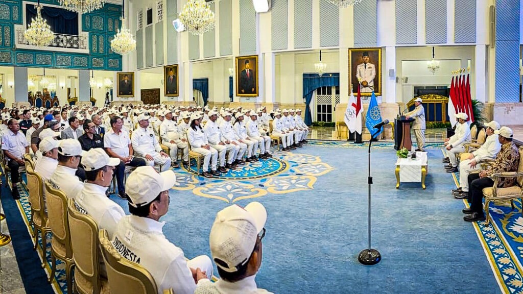 Prabowo Dijadwalkan Lepas Kontingen RI ke Asian Games 2026 Sore Ini