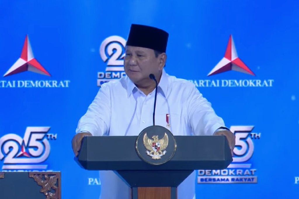 Momen Prabowo Puji SBY Taruna Akmil Terbaik: Saya Taruna yang Bisa Diperbaiki
