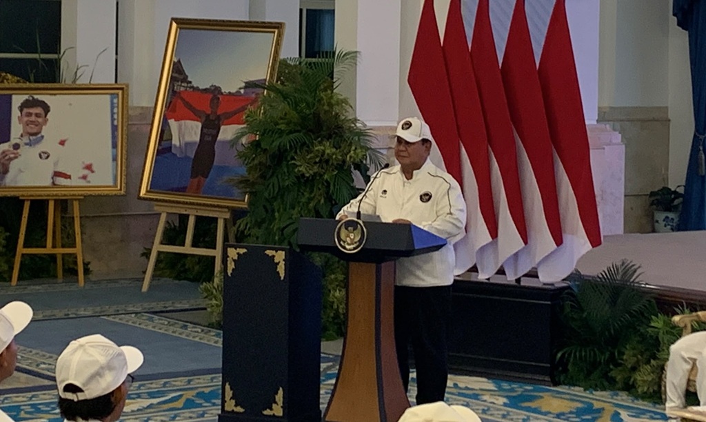 Prabowo Siapkan Bonus Rp3 Miliar untuk Atlet Peraih Emas di Asian Games 2026
