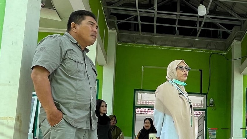 Baru 2 Tahun Berdiri, Gedung Puskesmas Salupangkang Retak dan Dikosongkan