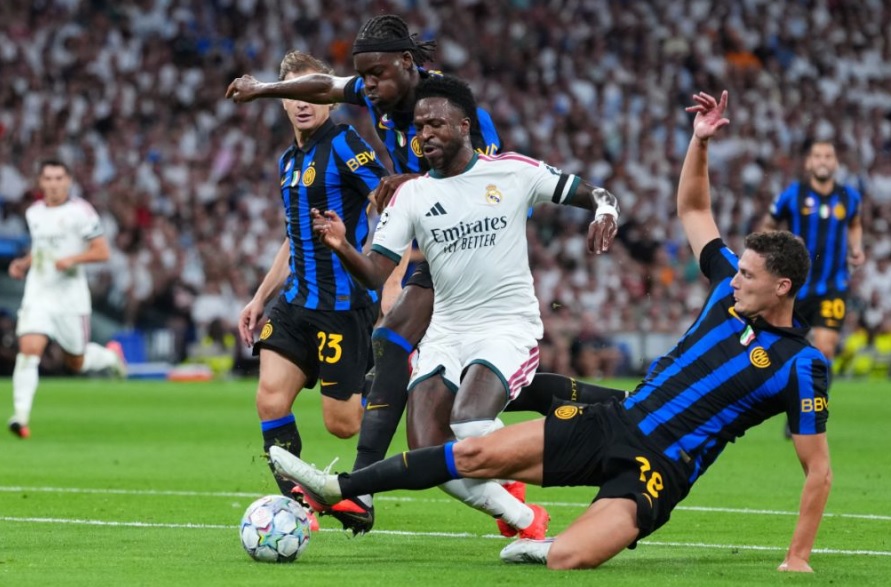 Real Madrid Taklukkan Inter, Dua Blunder Bikin Nerazzurri Hancur