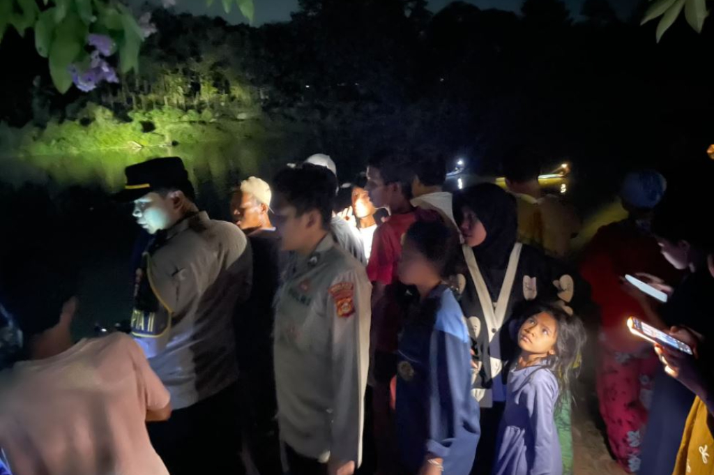 Berenang di Sungai Lematang, Pelajar 15 Tahun di Muara Enim Hilang Tenggelam