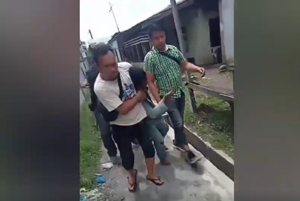 Dramatis Penangkapan Bang Jago Palak Sopir Truk di Deliserdang Diwarnai Tembakan