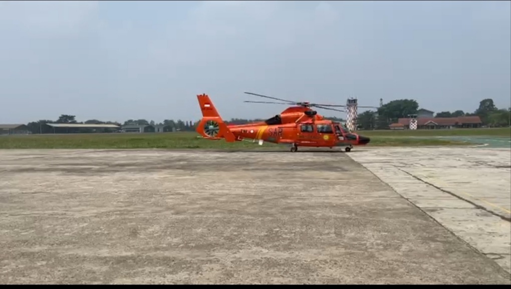 Basarnas Kerahkan Helikopter untuk Cari Jurnalis iNews dan Wartawan yang Hilang saat Liputan Anak Krakatau