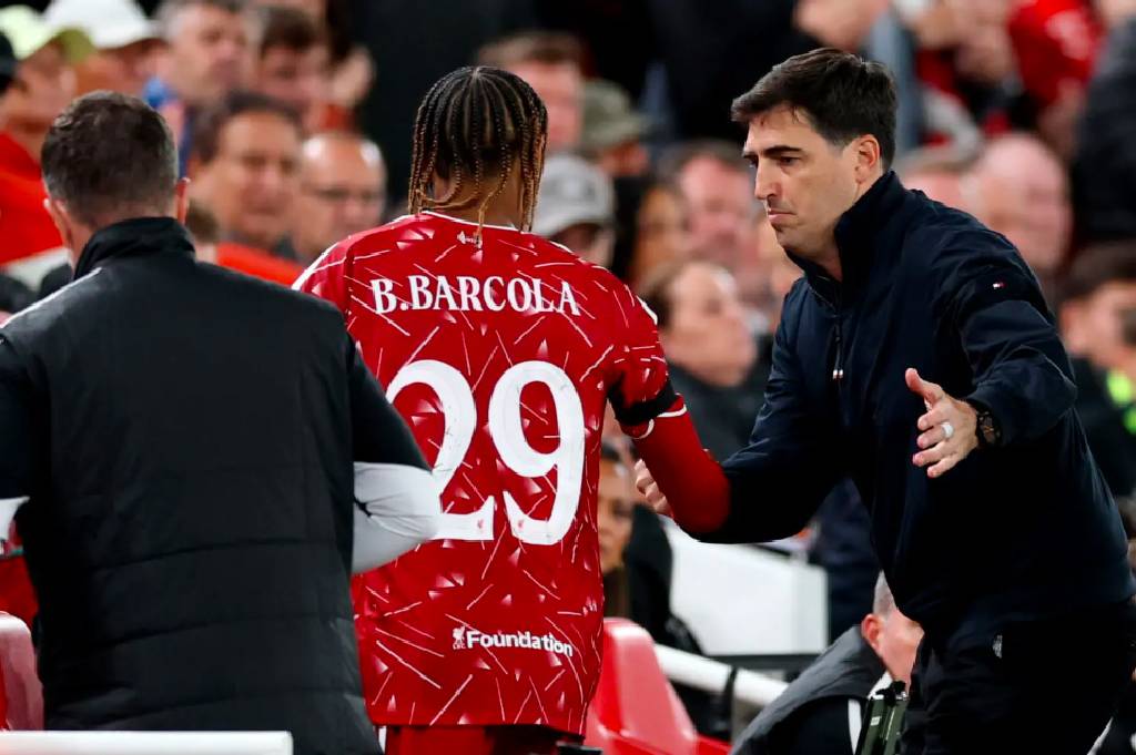 Barcola Tumbang saat Liverpool vs Atletico, Iraola Bongkar Kondisi Sebenarnya