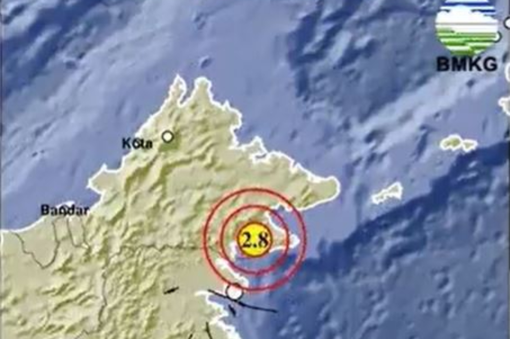 Gempa Terkini Guncang Tarakan Kaltara, Cek Kekuatan Magnitudonya!
