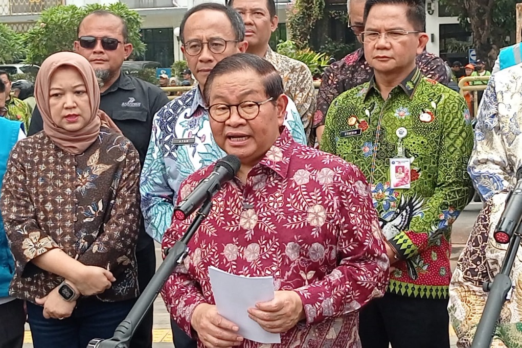 Pramono Dukung 27 Pelajar Terjaring Demo Ikut Bela Negara di Bogor: Program Ini Baik