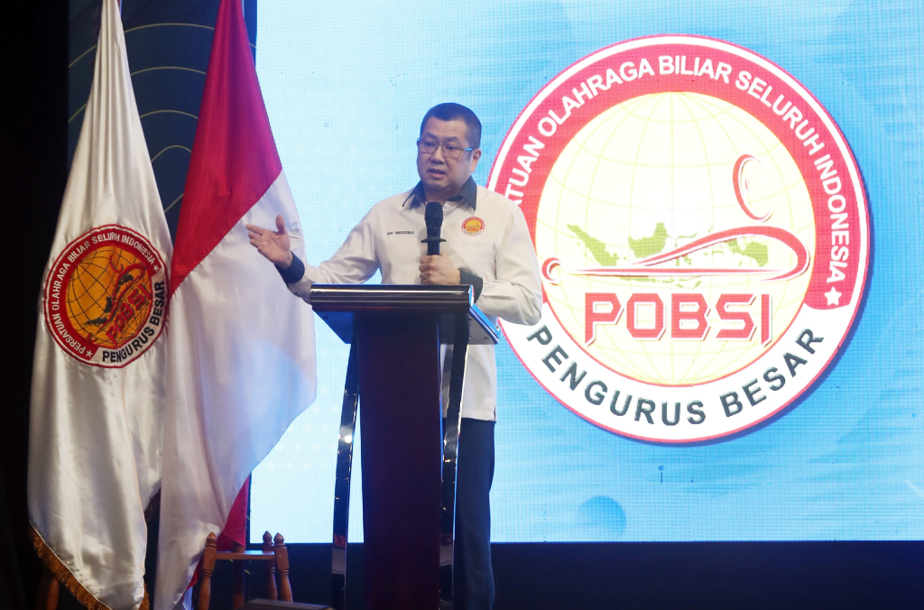 Hary Tanoesoedibjo Punya Cara Jitu Kembangkan Biliar Indonesia, Pengprov Diminta Aktif Gelar Kompetisi