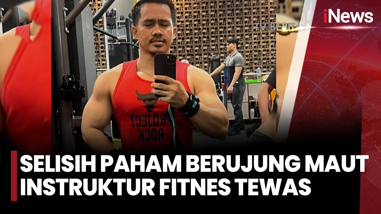 Dikeroyok 4 Tetangga Usai Cekcok, Instruktur Fitnes di Pelalawan Meninggal Dunia