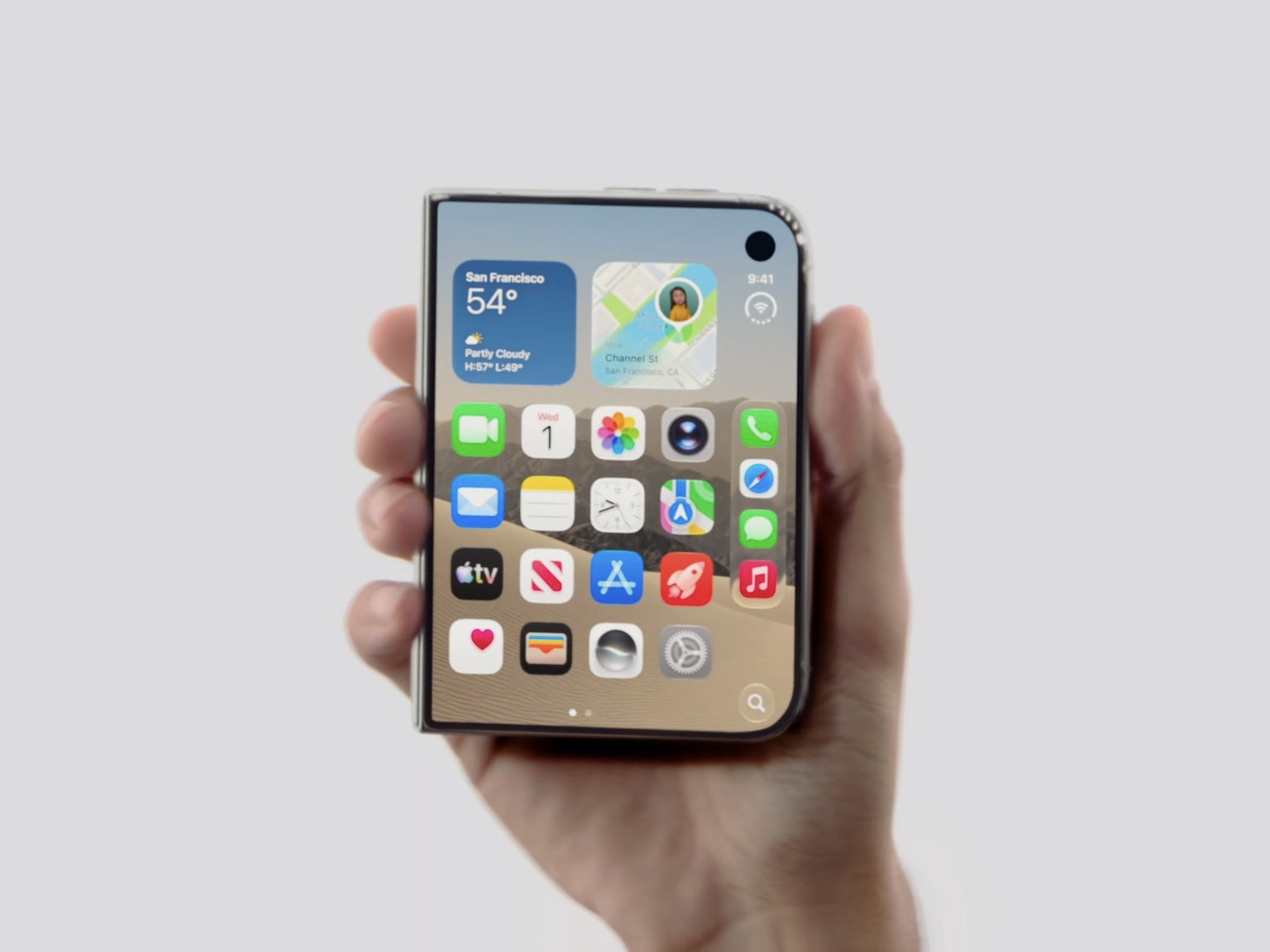 Resmi! Nama iPhone Lipat Perdana Apple iPhone Duo
