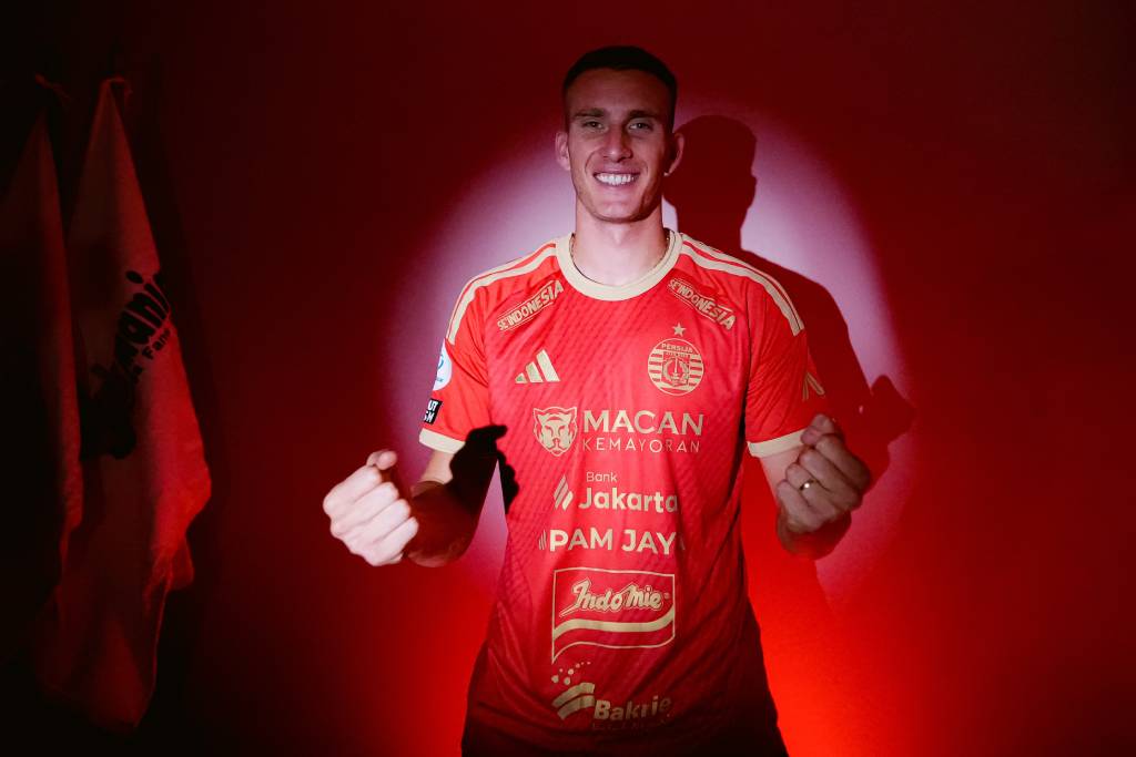 Ivan Mamut Resmi Gabung Persija, Striker Kroasia Datang Jelang Duel Panas Lawan Persib