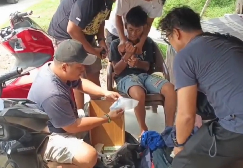 Kurir Jaringan Malaysia Ditangkap di Asahan Bawa 5 Kg Sabu dan 200 Pil Ekstasi