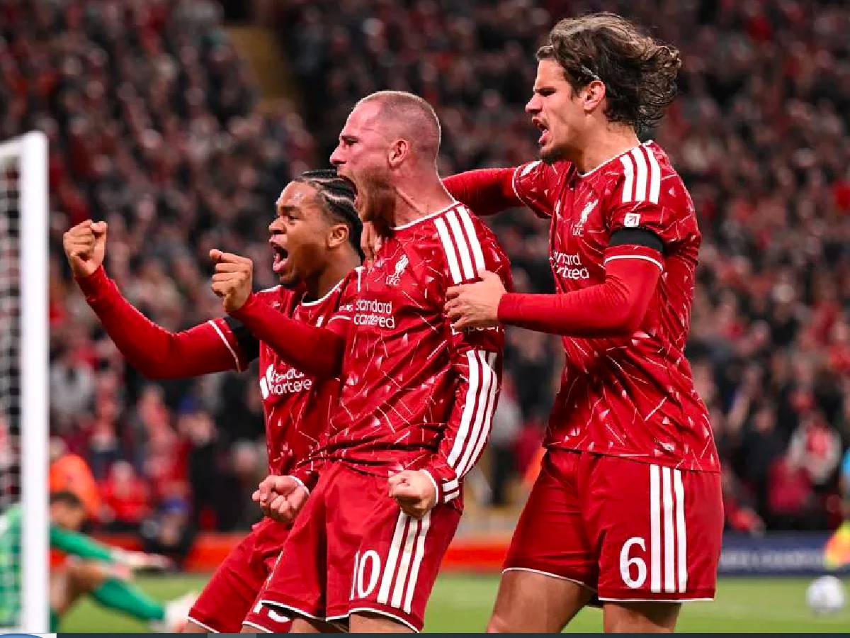 Liverpool Comeback Lawan Atletico, Arsenal Bungkam Napoli di Liga Champions 2026-2027